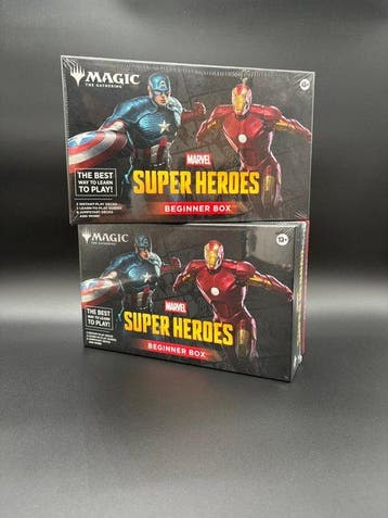 Wizards of The Coast - 2 Sealed box - Magic: The Gathering, Hobby en Vrije tijd, Verzamelkaartspellen | Magic the Gathering, Nieuw