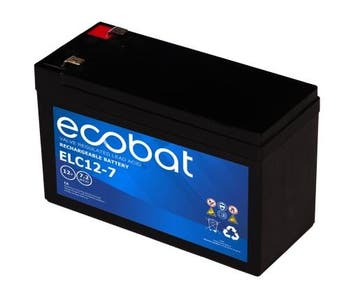 Ecobat AGM VRLA Light Cycle accu | ELC12-7.2 | 12V 7.2Ah, Ophalen of Verzenden, Nieuw