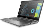 HP Zbook Fury 17 G7  | Intel i7 10850H | 32 GB | Nvidia | 4K, Computers en Software, Windows Laptops, Met videokaart, Ophalen of Verzenden
