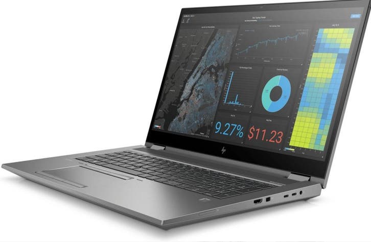 HP Zbook Fury 17 G7  | Intel i7 10850H | 32 GB | Nvidia | 4K, Computers en Software, Windows Laptops, 4 Ghz of meer, SSD, 17 inch of meer