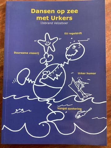 Dansen op zee met Urkers 9789081061223 IJ. Velzeboer, Verzenden, Gelezen, IJ. Velzeboer