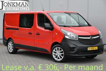 Opel Vivaro 1.6 D 70KW 2017, Voorwielaandrijving, Stof, Gebruikt, Met garantie (alle)