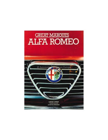 GREAT MARQUES: ALFA ROMEO, Boeken, Auto's | Boeken, Nieuw, Alfa Romeo, Author