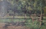 Geo Poggenbeek (1853-1903) Atelier - Weide