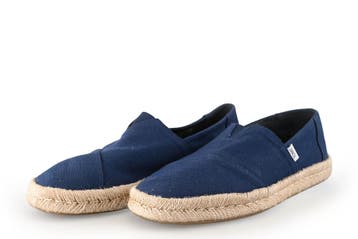 Toms Espadrilles in maat 41 Blauw, Kleding | Heren, Espadrilles of Moccasins, Toms, Gedragen, Verzenden