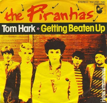 vinyl single 7 inch - The Piranhas - Tom Hark, Cd's en Dvd's, Verzenden, Zo goed als nieuw, 7 inch, Overige genres