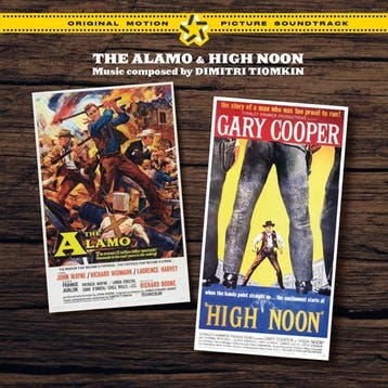 cd - dimitri tiomkin - ALAMO + HIGH NOON (nieuw), Verzenden, Zo goed als nieuw