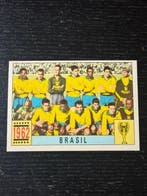 1970 Panini Mexico 70 World Cup Team Brasil 1962 Green Back, Verzamelen, Nieuw
