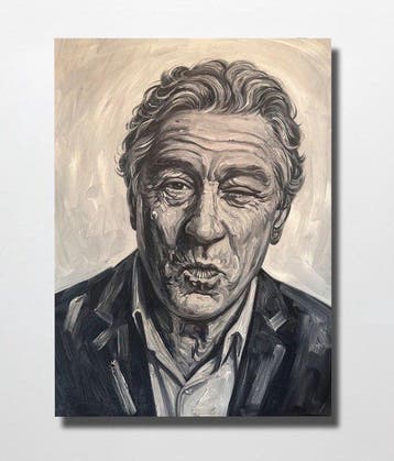 Nguyn Vit Lâm (1993) - Robert De Niro 80 60 cm