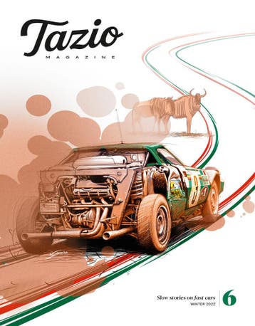 Tazio Issue 6, Lancia, Ferrari, Porsche, Morgan, Boeken, Algemeen, Verzenden, Nieuw, Dirk de Jager