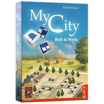 My City Roll & Write Dobbelspel, Ophalen of Verzenden, Nieuw