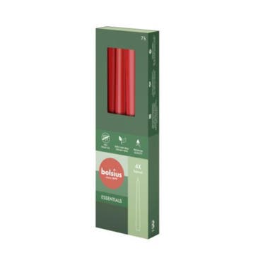 Gotische Kaarsen - Delicate Red, Nieuw
