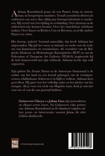 De panter praat 9789464341928 Adriaan Raemdonck, Verzenden, Gelezen, Adriaan Raemdonck