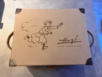 Tintin - Édition du Centenaire - 2550/4000 - 13 Albums +, Nieuw