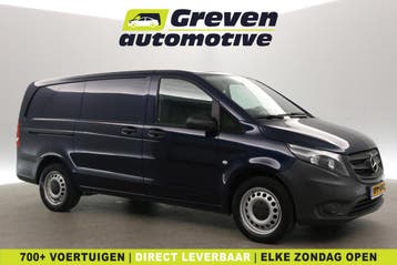 Mercedes-Benz Vito 114 CDI Lang | Aut. | Clima | Camera |, Automaat, Euro 6, Blauw, Mercedes-Benz