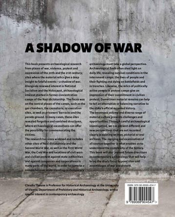 A shadow of War 9789088904547 Claudia Theune, Verzenden, Gelezen, Claudia Theune