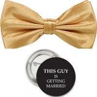 10-delige Groom to Be set met sjerp en buttons, Verzenden, Nieuw, Overige kleuren, Accessoires