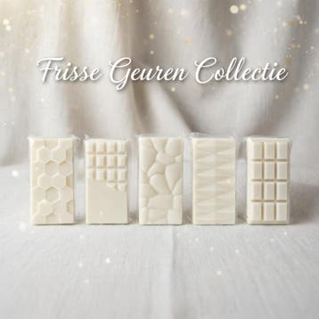 Scentulp Frisse Wax Melts Set – 5 Frisse Geuren, Verzenden, Kaars, Wit, Overige merken