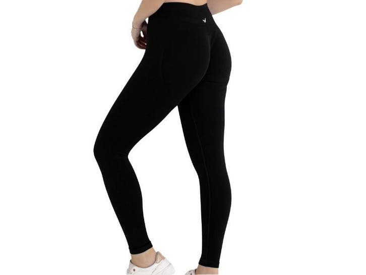 Dames Sportlegging WOOSTER® - Shape & Liftend Effect - Zwart, Kleding | Dames, Leggings, Maillots en Panty's, Verzenden