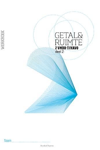 Getal & Ruimte 10e ed werkboek 2 vmbo-t/havo deel 2 -, Boeken, Verzenden, Gelezen, Reichard