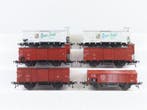 Fleischmann H0 - o.a. 5210 - Modeltrein goederenwagon (6) -, Nieuw