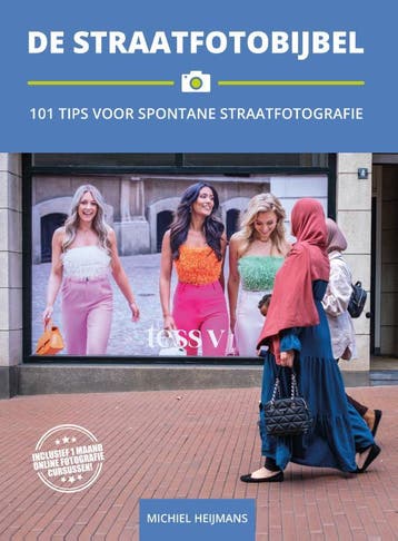 De Straatfotobijbel | Michiel Heijmans | Nieuw, Ophalen of Verzenden, Nieuw, Michiel Heijmans