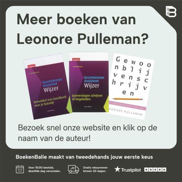 Handboek Medisch Secretaresse - Leonore Pulleman, Boeken, Verzenden, Zo goed als nieuw, Leonore Pulleman