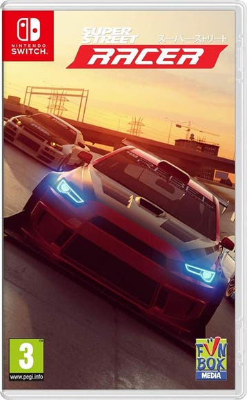 Super Street Racer (Nintendo Switch), Verzenden, Gebruikt