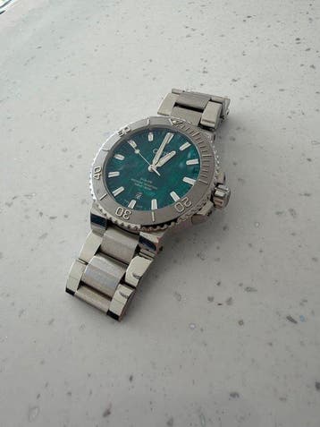 Oris - Aquis - 01 733 7730 4137-07 8 24 05PEB - Heren - 2025, Nieuw