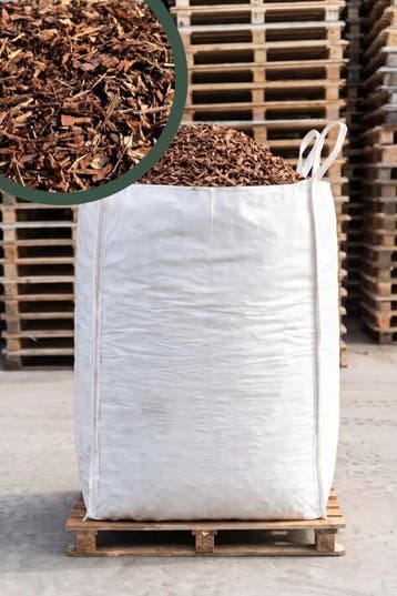 Duitse Boomschors – Bigbag 1,8 m³ – Pinus sylvestris 9–15 mm