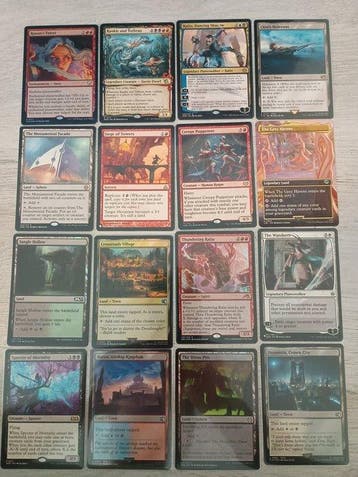 Wizards of The Coast - 800 Bulk kaarten - Magic: The, Nieuw