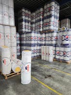 Glaswol isolatie rollen van 4 tot 14 cm dik, Doe-het-zelf en Verbouw, Isolatie en Afdichting, Ophalen, Dakisolatie, Nieuw, 15 m² of meer