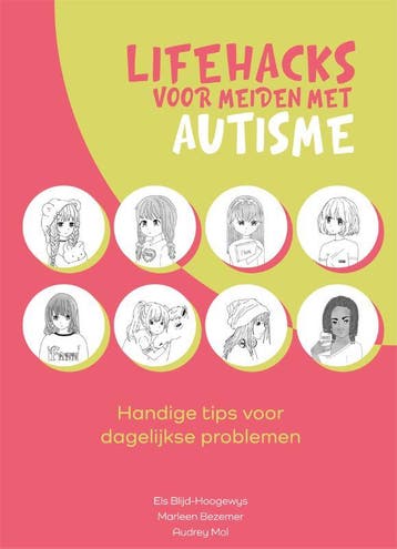 Lifehacks voor meiden met autisme 9789088509797, Zo goed als nieuw