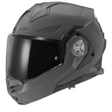 LS2 FF901 Advant X Solid Nardo Grijs 06 Systeemhelm, Motoren, Systeemhelm, XXL, Nieuw met kaartje, Overige merken