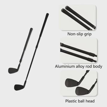 Verstelbare Golf Pitching & Putting Club - Universeel voor H, Sport en Fitness, Verzenden, Nieuw