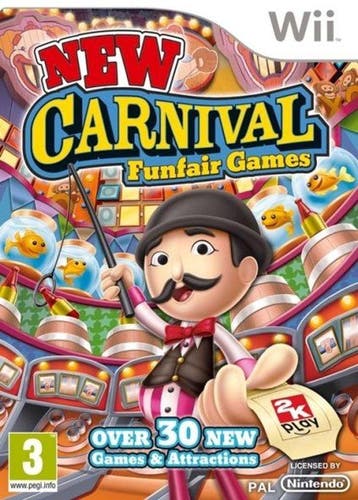 Wii Nieuwe Carnival Kermis Games, Verzenden, Zo goed als nieuw