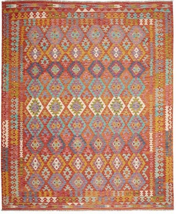 Kelim - Kelim - 307 cm - 256 cm - onbenut-Vintagestyle Kelim, Nieuw