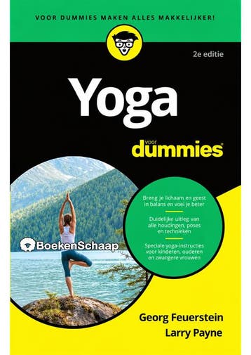 Yoga voor Dummies Georg Feuerstein, Larry Payne, Boeken, Verzenden, Gelezen