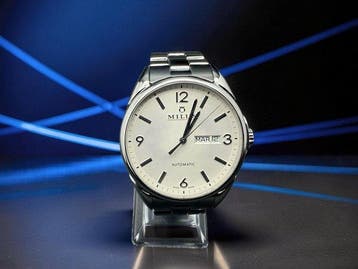 Milus - Tirion Classic Automatic Day-Date 40 mm - 20189 -, Nieuw