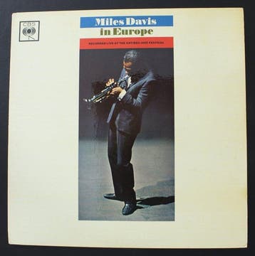 Miles Davis - In Europe (UK) – 1st Mono Pressing – Orange, Nieuw in verpakking
