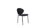 Eetkamerstoel - Felicia  - Zwart - Jörn, Huis en Inrichting, Stoelen, Verzenden, Nieuw