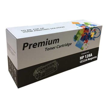 Huis-Merk  HP 128A CE323A Toner Magenta 1.8k 247Print, Verzenden, Nieuw, Toner, Hewlett Packard (HP)