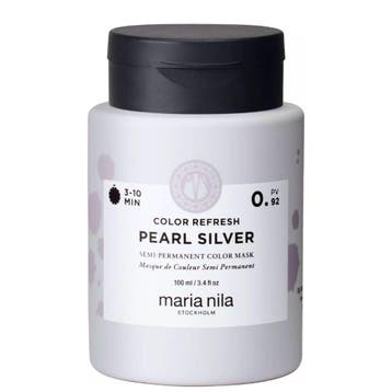 Maria Nila Colour Refresh 0.20 Pearl Silver 100ml - 0.92, Sieraden, Tassen en Uiterlijk, Uiterlijk | Haarverzorging, Ophalen of Verzenden