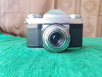 Zeiss Ikon Contaflex with Tessar | Analoge camera, Nieuw