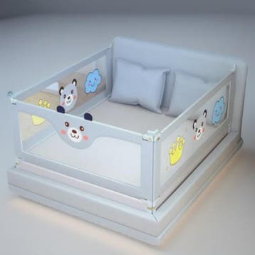IMBABY Bedhek Verstelbaar & Wasbaar - Veilige Baby Bedhekjes, Verzenden, Nieuw