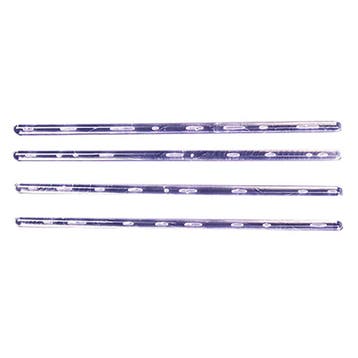 Culpitt Dowel Transparant 20cm Set/4, Verzenden, Nieuw