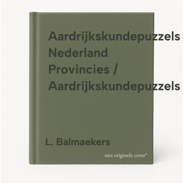 Aardrijkskundepuzzels Nederland Provincies /, Verzenden, Gelezen, L. Balmaekers