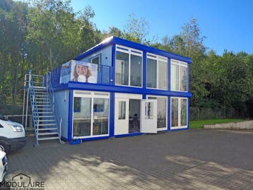 Kantoorunit ook te gebruiken als bouwkeet in de aanbieding!, Doe-het-zelf en Verbouw