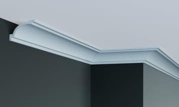 Kroonlijst P821 (50 x 70 mm), polyurethaan, lengte 2 m, Ophalen of Verzenden, Nieuw