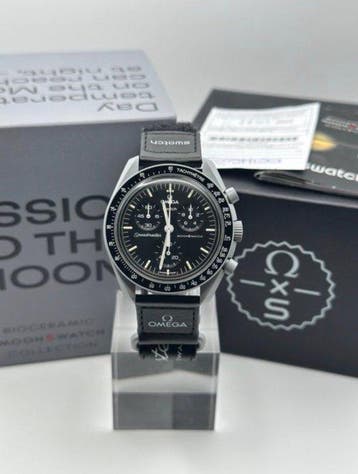 Omega x Swatch - MoonSwatch - Mission to the Moon - Zonder, Nieuw